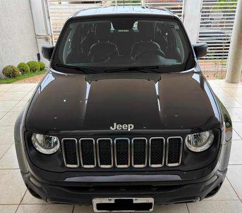 JEEP RENEGADE 1.8 16V FLEX 4P AUTOMÁTICO